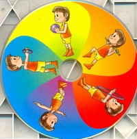 DVD.Утренняя зарядка.От 3 до 5лет DVD.Утренняя зарядка.От 3 до 5лет Волчкова И.М.