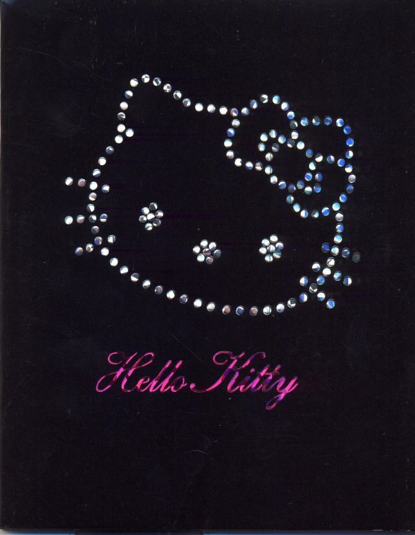 Hello Kitty (Glamur), 48л, клетка/5, 60/225, скоба Hello Kitty (Glamur), 48л, клетка/5, 60/225, скоба