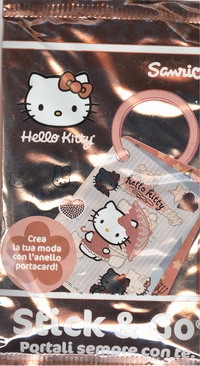 Hello Kitty Stick & Go Супер-аксессуар!(1бол.кор=16мал.кор Х 24 шт)