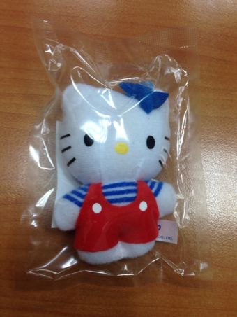Мини товар. Hello Kitty.Игрушка мягкая Мини товар. Hello Kitty.Игрушка мягкая