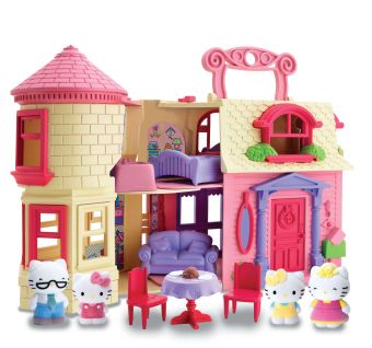 HK.003897.Игровой набор Hello Kitty "Счастливый домик" HK.003897.Игровой набор Hello Kitty "Счастливый домик"