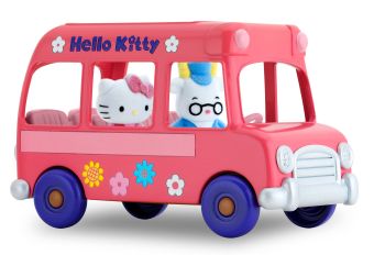 HK.003901.Игровой набор Hello Kitty Школьный автобус