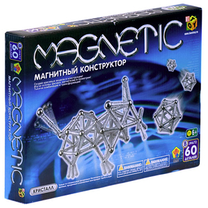 K.SH.(OLD) Конструктор Магнетик.60 дет.в кор.JH672В K.SH.(OLD) Конструктор Магнетик.60 дет.в кор.JH672В