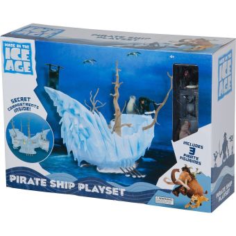 Игровой набор. Ледниковый период. Пиратский Корабль+3 фигурки 5см.L. 237050. Игровой набор. Ледниковый период. Пиратский Корабль+3 фигурки 5см.L. 237050.