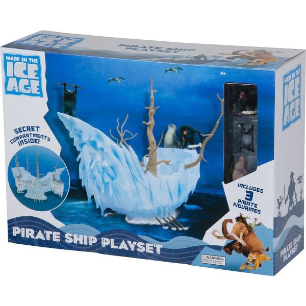 Игровой набор. Ледниковый период. Пиратский Корабль+3 фигурки 5см.L. 237050. Игровой набор. Ледниковый период. Пиратский Корабль+3 фигурки 5см.L. 237050.