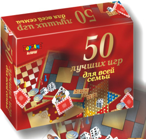Наст.игр.:ТГ.игра семейная. 50 лучших игр арт.00127 Наст.игр.:ТГ.игра семейная. 50 лучших игр арт.00127