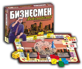 Наст.игр.:ТГ.игра экономическая. Бизнесмен арт.00079 Наст.игр.:ТГ.игра экономическая. Бизнесмен арт.00079