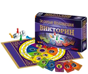 Наст.игр.:ТГ.Викторина Зол.кол.викторин арт.00006 Наст.игр.:ТГ.Викторина Зол.кол.викторин арт.00006