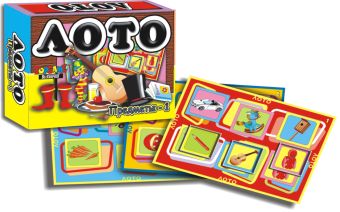Наст.игр.:ТГ.Лото. Предметы-1 арт.00146 Наст.игр.:ТГ.Лото. Предметы-1 арт.00146