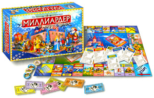 Наст.игр.:ТГ.игра экономическая. Миллиардер В мире сказок арт.00115 Наст.игр.:ТГ.игра экономическая. Миллиардер В мире сказок арт.00115