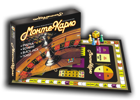 Наст.игр.:ТГ.игра экономическая. Монте-Карло арт.00018 Наст.игр.:ТГ.игра экономическая. Монте-Карло арт.00018