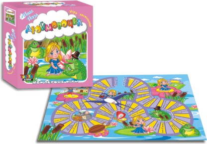 

Наст.игр.:ТГ.игра д/малышей. поле-пазл Сказка Дюймовочка арт.00859