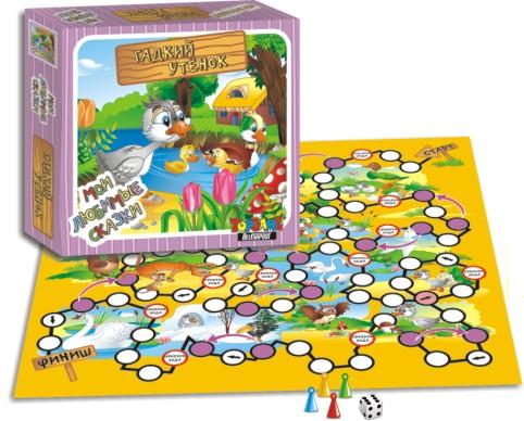 Наст.игр.:ТГ.Сказки Гадкий утенок арт.00629 Наст.игр.:ТГ.Сказки Гадкий утенок арт.00629