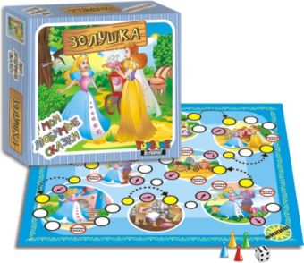 Наст.игр.:ТГ.Сказки Золушка арт.00628 Наст.игр.:ТГ.Сказки Золушка арт.00628