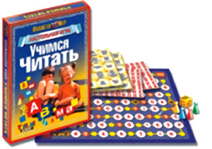 Наст.игр.:ТГ.игра развив. Учимся читать арт.00038 Наст.игр.:ТГ.игра развив. Учимся читать арт.00038