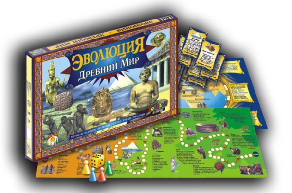 Наст.игр.:ТГ.игра развив. Эволюция. Древний Мир арт.00041 Наст.игр.:ТГ.игра развив. Эволюция. Древний Мир арт.00041