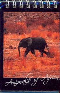 Блокн/ПР.А7 40лЖивотные Африки-50081 гр Блокн/ПР.А7 40лЖивотные Африки-50081 гр