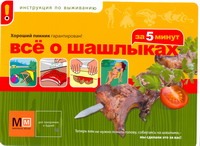 Все о шашлыках за 5 минут Все о шашлыках за 5 минут Ильиных Н.В.