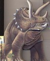 Динозавр трицератопс фото