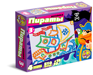 

Мозаика «Пираты»