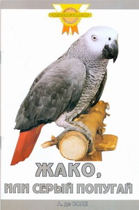 Жако, или серый попугай - фото 1