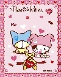 Зап.кн.А6.Barcode Kitties-48179 дут/К Зап.кн.А6.Barcode Kitties-48179 дут/К