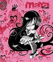 Записная книжка.А6 64л.Maya Fox-48281/К