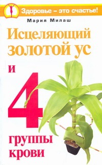 Исцеляющий Золотой ус и 4 группы крови