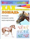 Как нарисовать лошадь Как нарисовать лошадь Рымарь Н.Н.