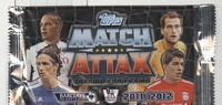 Карточки "MATCH ATTAX."2011/2012"(1 бол.кор.=16 мал.кор.х 50 шт.) Карточки "MATCH ATTAX."2011/2012"(1 бол.кор.=16 мал.кор.х 50 шт.)