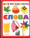 Моя первая книга. Слова Моя первая книга. Слова Коненкина Г.