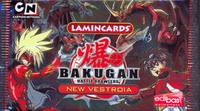 Набор карточек"BAKUGAN (1бол.коробка=16 мал Х 24 шт.)