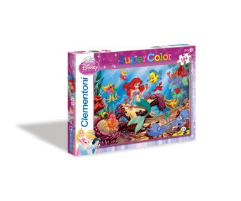 Clem(OLD).Disney.Пазл. 104эл.27832 Русалочка с морскими обитателями Clem(OLD).Disney.Пазл. 104эл.27832 Русалочка с морскими обитателями