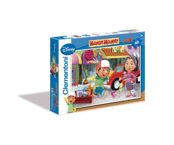 CLem.Дисней.Пазл. 60эл. Макси. 26727 Умелец Мэнни CLem.Дисней.Пазл. 60эл. Макси. 26727 Умелец Мэнни
