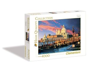 CLem.Пазл. 4000эл. Классика.34505 Венеция, Собор Санта-Мария-делла-Салюте CLem.Пазл. 4000эл. Классика.34505 Венеция, Собор Санта-Мария-делла-Салюте