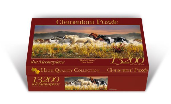 CLem.Пазл.13200эл. Классика.38006 Джеймс Хотман Бегущие кони (n) CLem.Пазл.13200эл. Классика.38006 Джеймс Хотман Бегущие кони (n)
