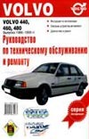 Руководство по техническому обслуживанию и ремонту Volvo 440, 460, 480 Руководство по техническому обслуживанию и ремонту Volvo 440, 460, 480