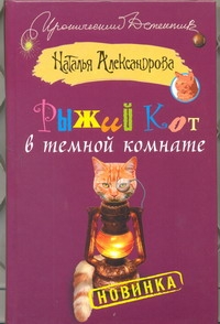 Рыжий кот в темной комнате Рыжий кот в темной комнате Александрова Наталья
