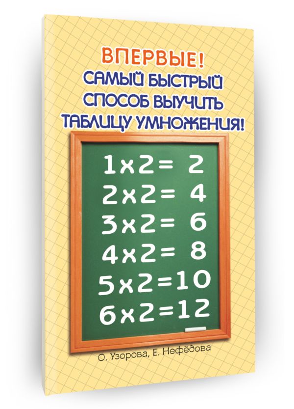 Самый быстрый способ выучить таблицу умножения Самый быстрый способ выучить таблицу умножения Узорова О.В,