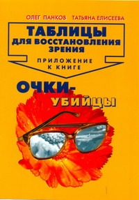 Таблицы для восстановления зрения. Приложение к книге "Очки - убийцы"