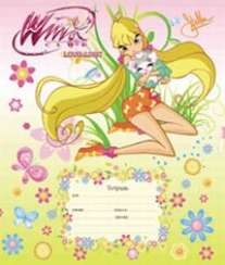 Тет.12(лин)Винкс(Pets)-30365 (4в) Тет.12(лин)Винкс(Pets)-30365 (4в)