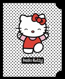 Тет.96л.выб.бл.Hello Kitty Чер.горох-36219(4в) Тет.96л.выб.бл.Hello Kitty Чер.горох-36219(4в)