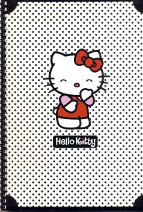 Тет-ГР.80л.А4 Hello Kitty Чер.гор.-36220 (4в) Тет-ГР.80л.А4 Hello Kitty Чер.гор.-36220 (4в)