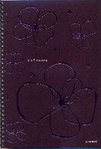 Тет-ГР.96л.А4,Прозрачные цветы-35904(4в) Тет-ГР.96л.А4,Прозрачные цветы-35904(4в)