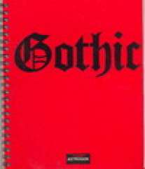 Тетр.80лА5.плюш.Gothic-25776гр Тетр.80лА5.плюш.Gothic-25776гр