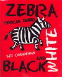 Тетр.96лА5.плюш.Zebra-25758 Тетр.96лА5.плюш.Zebra-25758