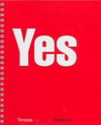 Тетрадь общая А5 80л "YES на красном"-25277 на гребне обл-лак картон/офсет клетк Тетрадь общая А5 80л "YES на красном"-25277 на гребне обл-лак картон/офсет клетк