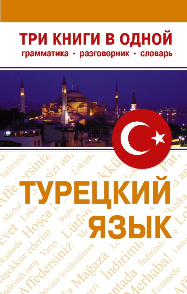 

Турецкий язык. Три книги в одном. Грамматика. Разговорник. Словарь
