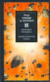 Феномен человека. Божественная среда Феномен человека. Божественная среда Тейяр де Шарден П.
