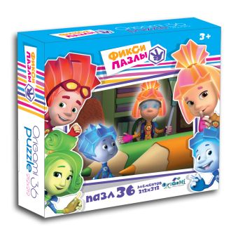 

Фиксики.Пазл. 36Эл.Карандашики.11689